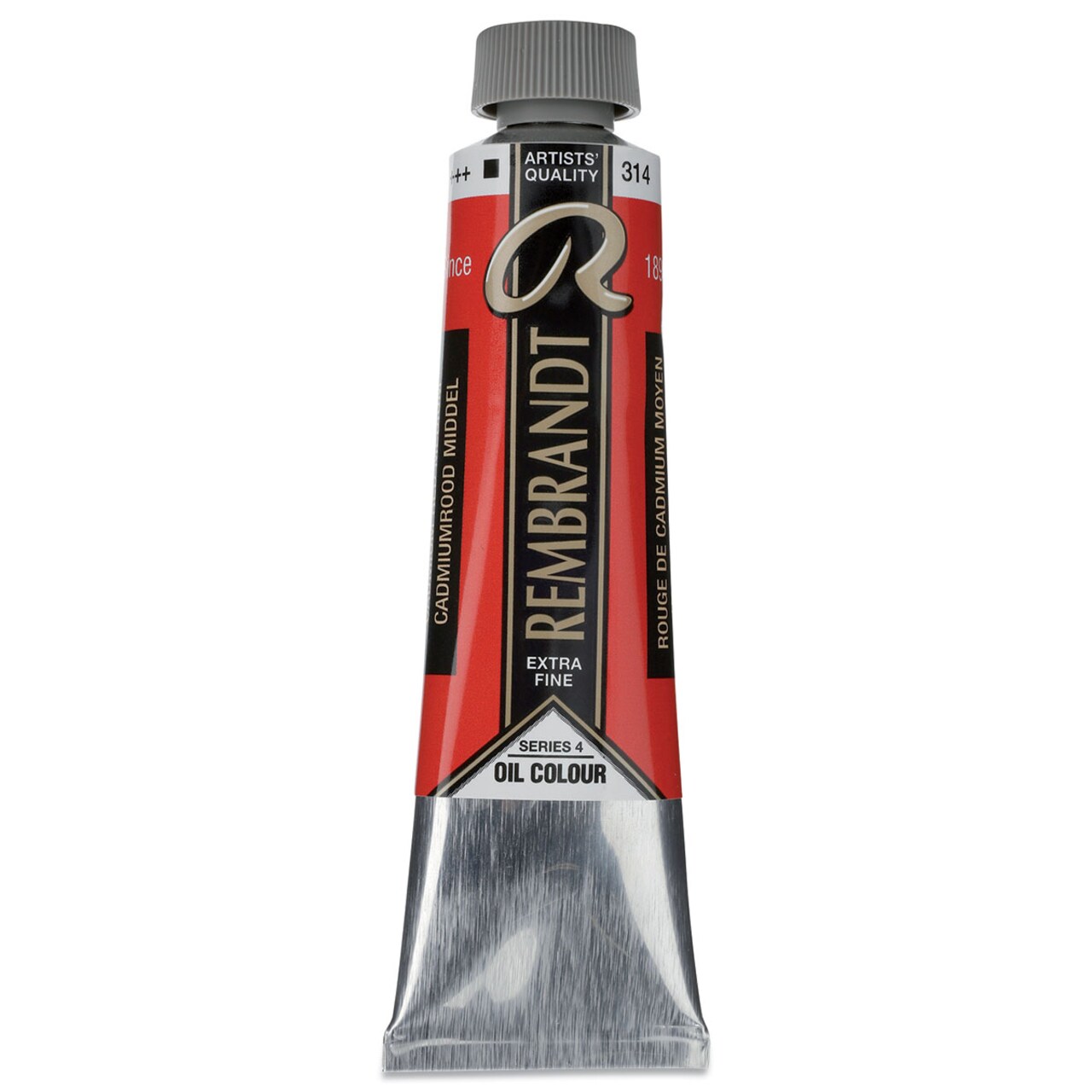 Rembrandt Artists' Oil Color - Cadmium Red Medium, 40 ml tube